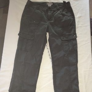 MUDD Adjustable Cargo Pants